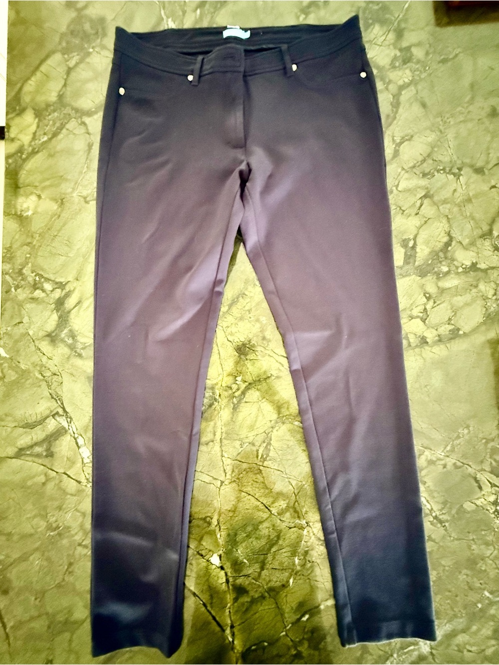 J McGlaughlin Skinny Leg Pants Navy size 8